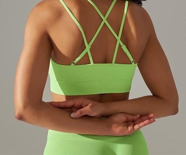 Brassière Sport Maintien Renforcé  | Yogaova