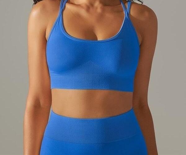 Brassière Sport Maintien Renforcé  | Yogaova