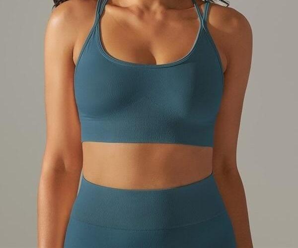 Brassière Sport Maintien Renforcé  | Yogaova