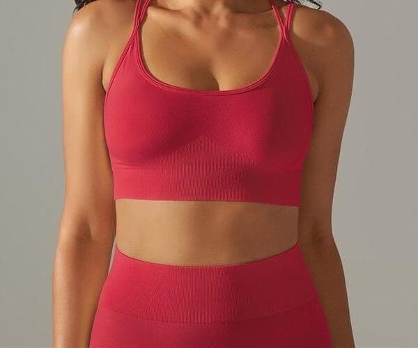 Brassière Sport Maintien Renforcé  | Yogaova