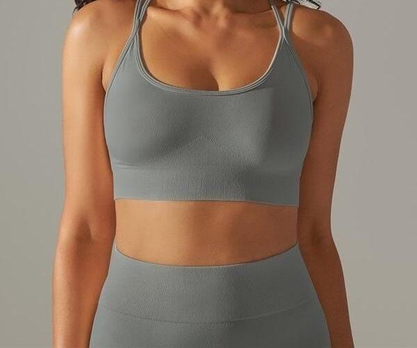 Brassière Sport Maintien Renforcé  | Yogaova
