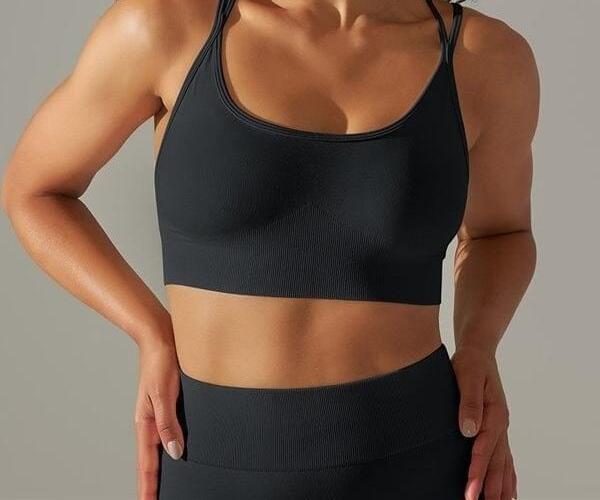 Brassière Sport Maintien Renforcé  | Yogaova
