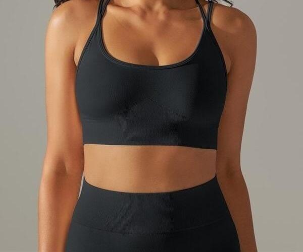 Brassière Sport Maintien Renforcé  | Yogaova
