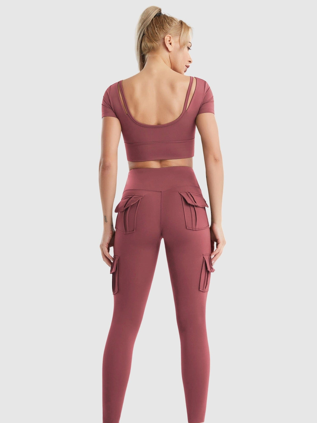 Brassière Sport Manches Courtes | Yogaova