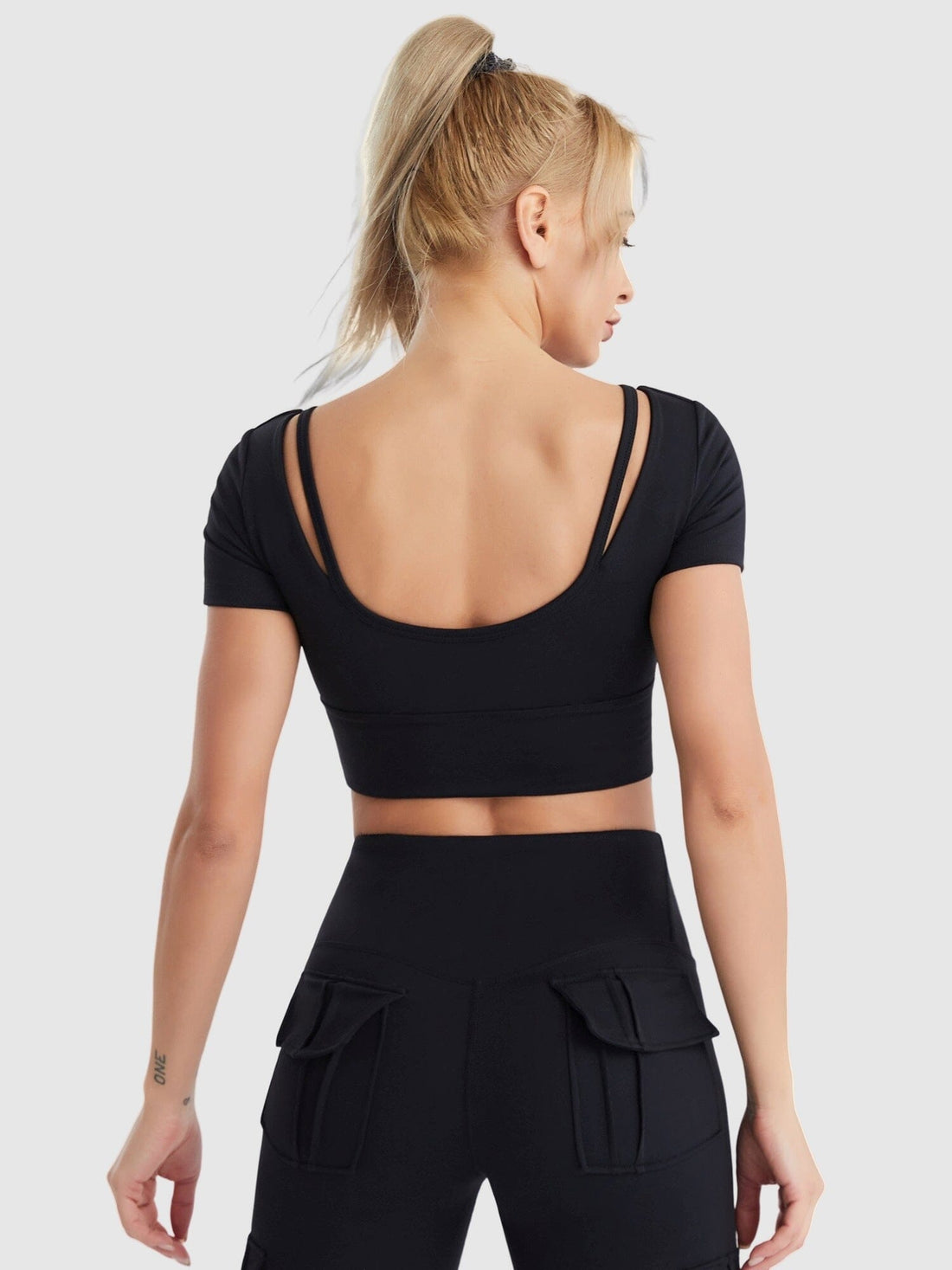 Brassière Sport Manches Courtes | Yogaova