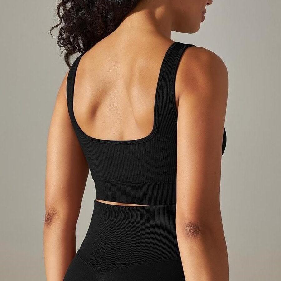 Brassière Sport Plissée  | Yogaova