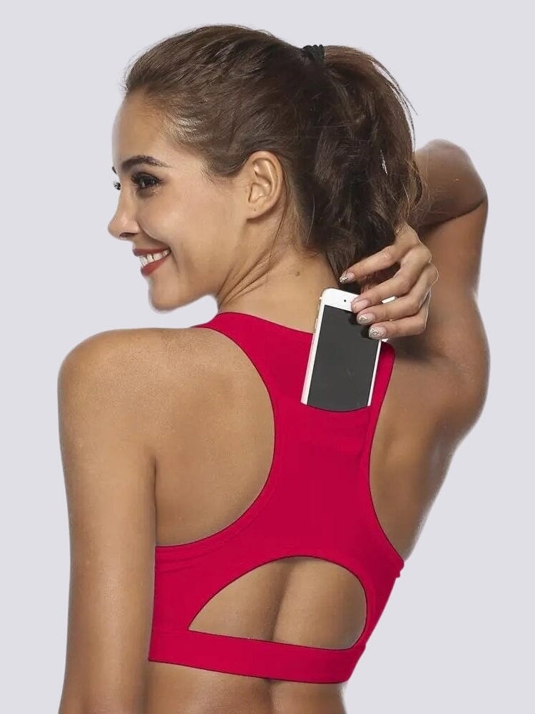 Brassière Sport Poche | Yogaova
