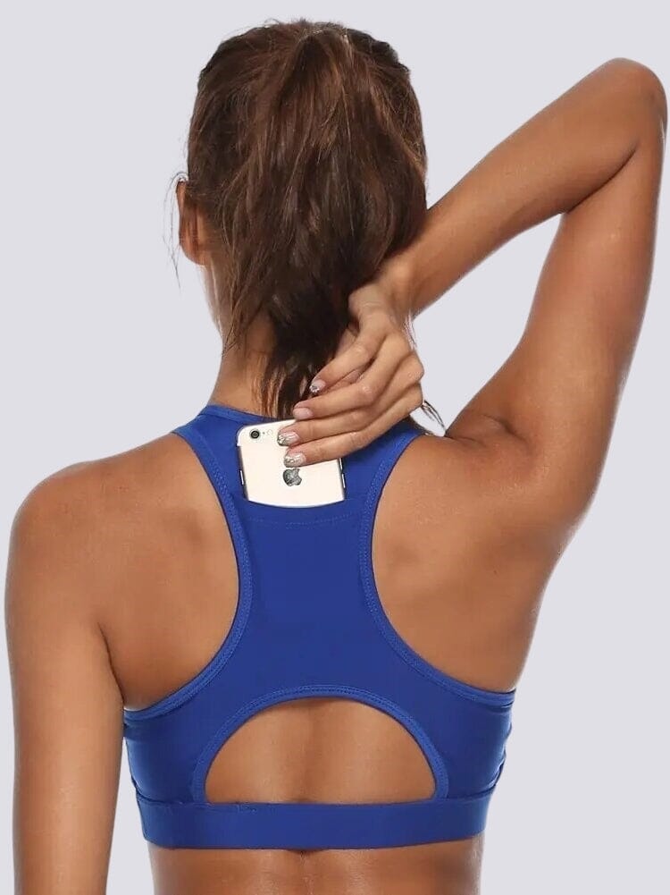 Brassière Sport Poche | Yogaova