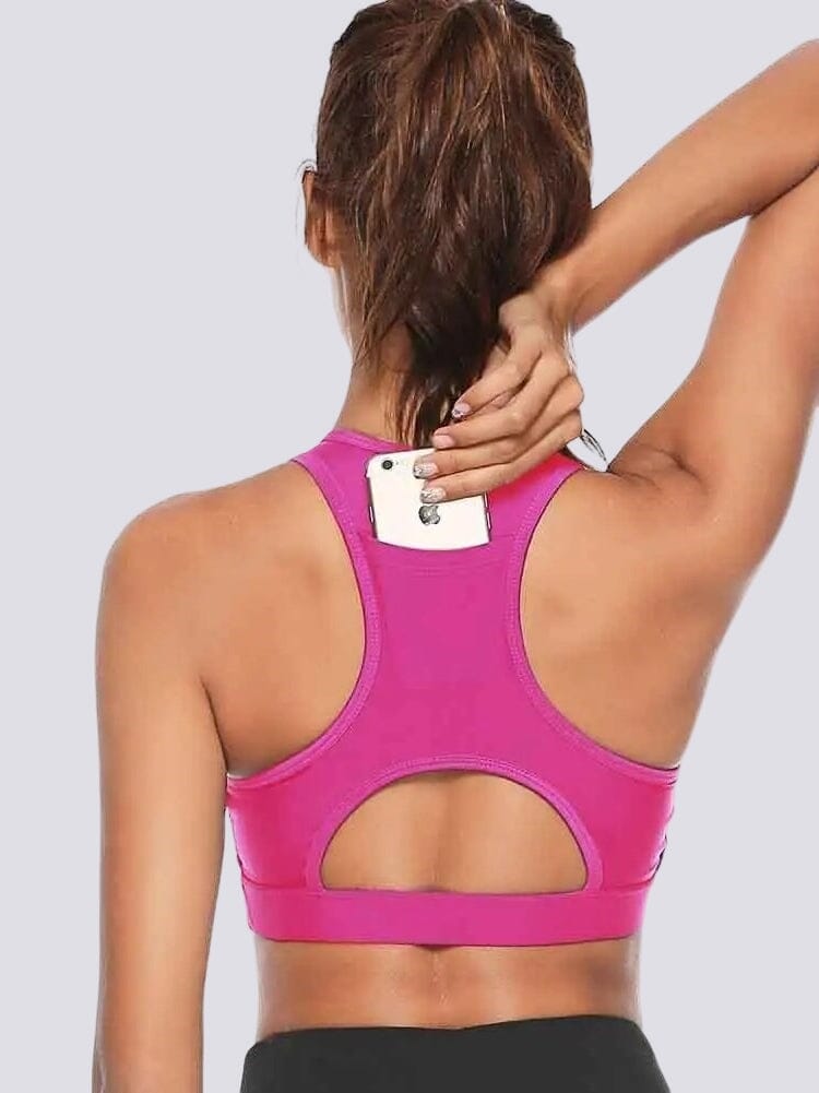 Brassière Sport Poche | Yogaova
