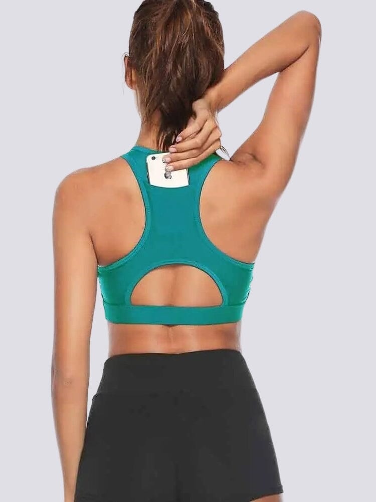 Brassière Sport Poche | Yogaova