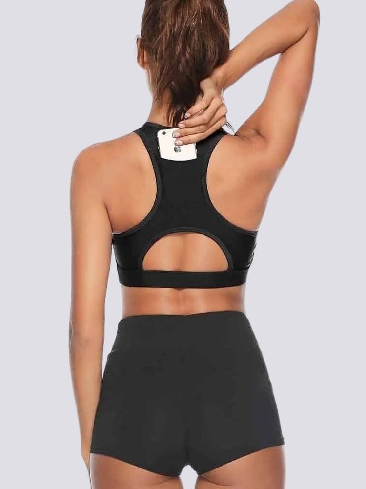 Brassière Sport Poche | Yogaova