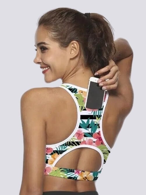 Brassière Sport Poche | Yogaova
