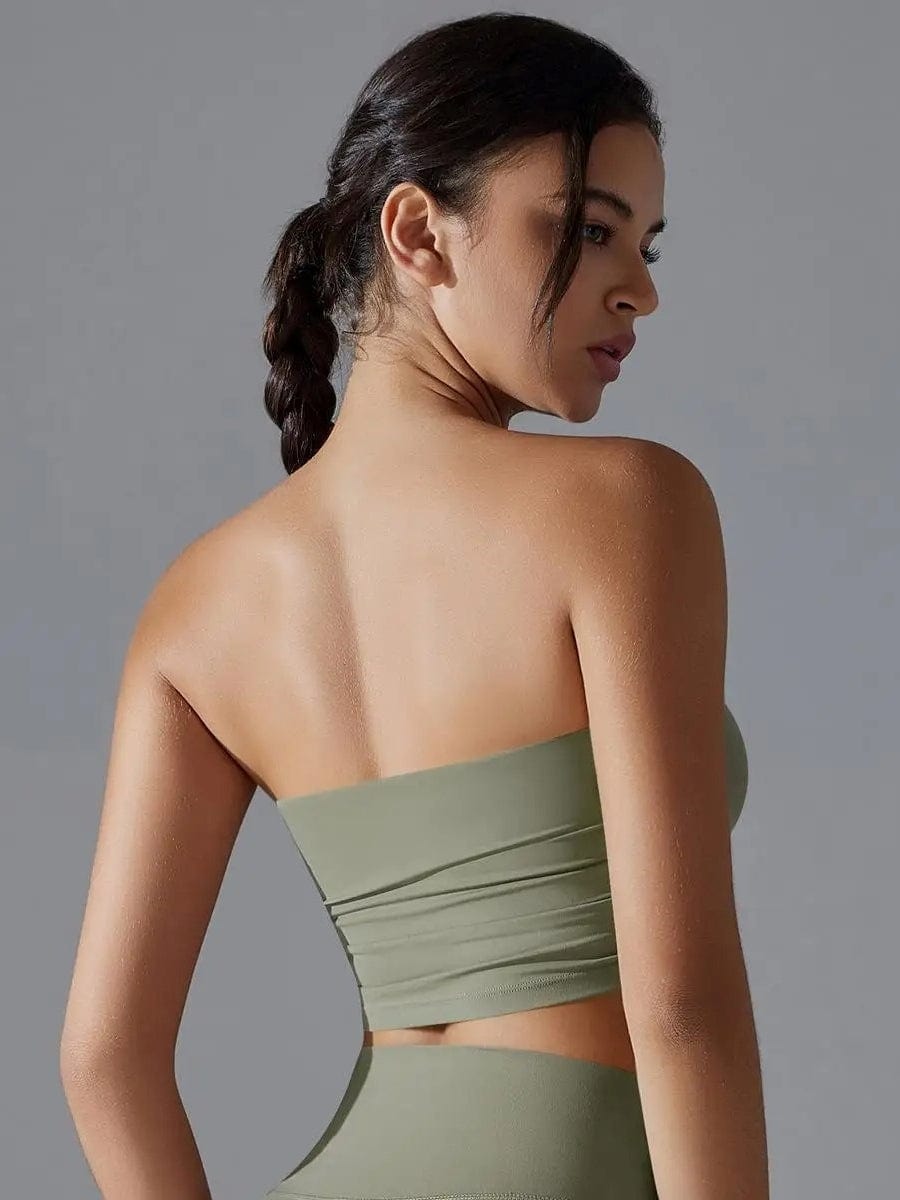 Brassière Sport Sans Bretelle | Yogaova