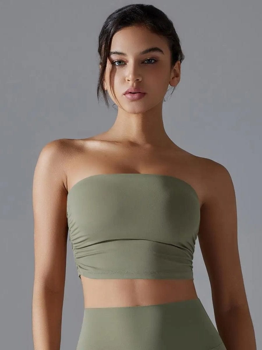 Brassière Sport Sans Bretelle | Yogaova