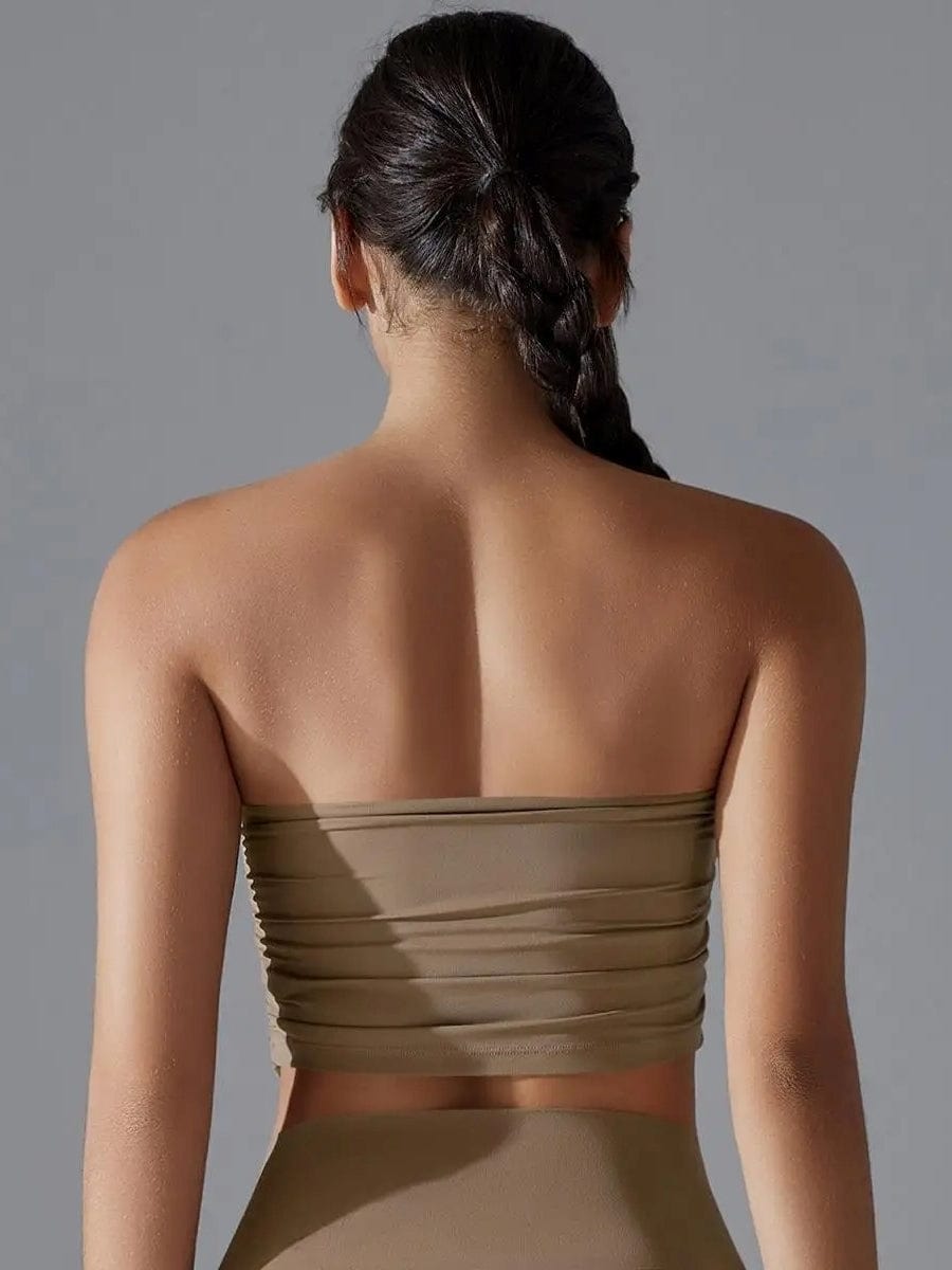 Brassière Sport Sans Bretelle | Yogaova