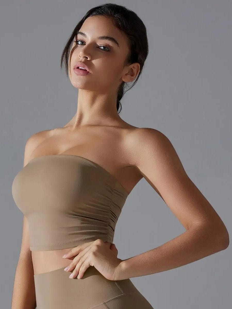 Brassière Sport Sans Bretelle | Yogaova