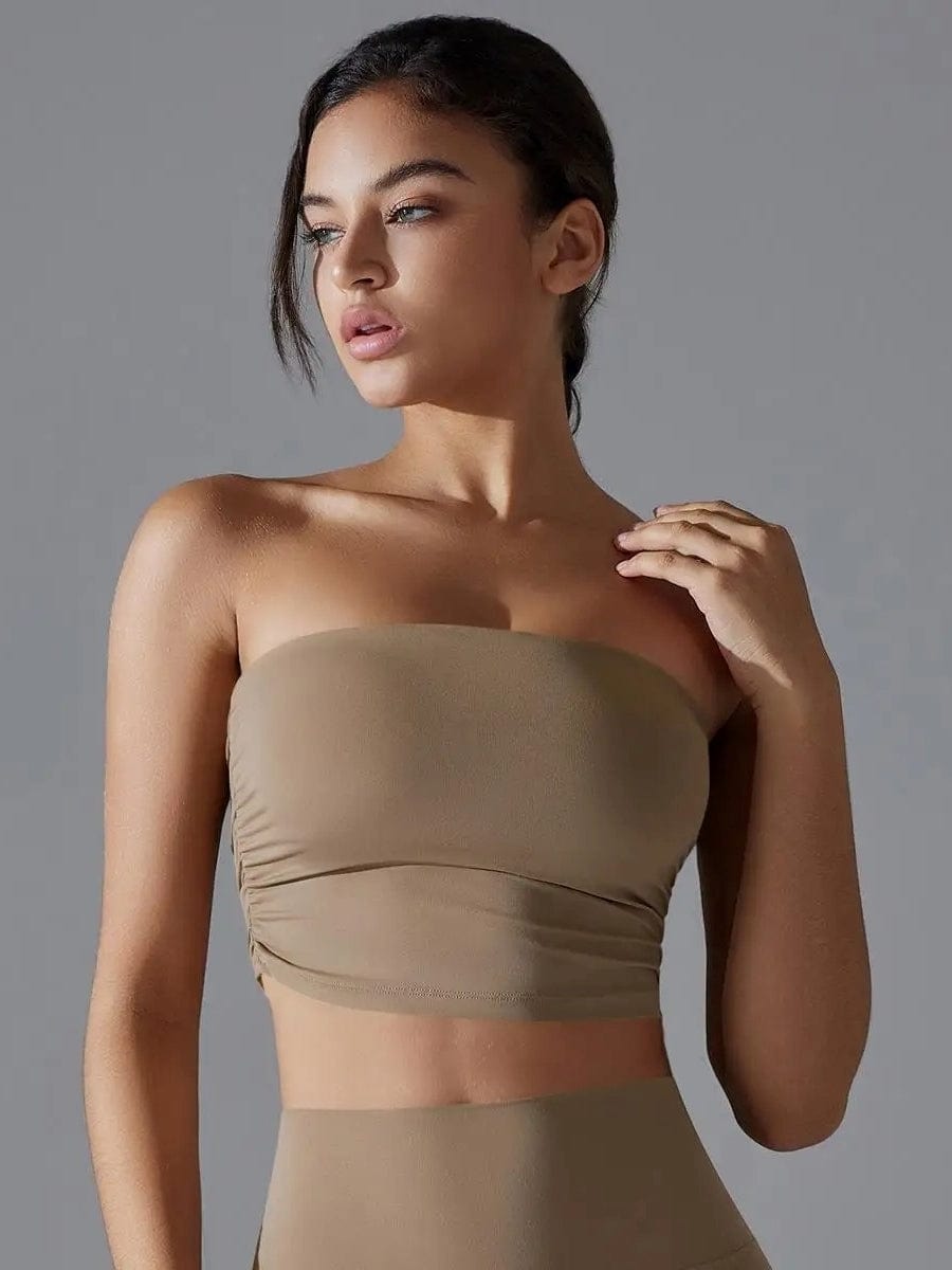 Brassière Sport Sans Bretelle | Yogaova
