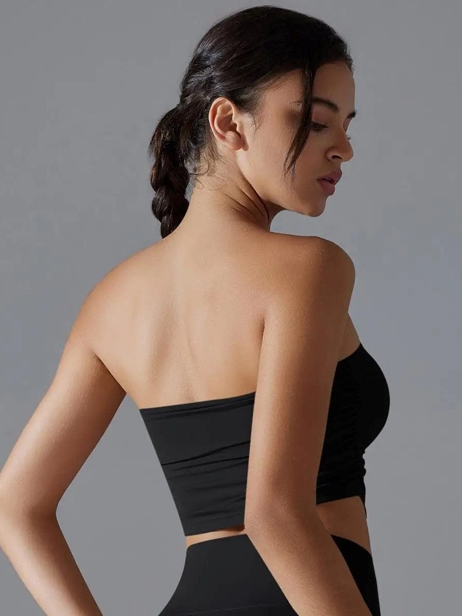 Brassière Sport Sans Bretelle | Yogaova