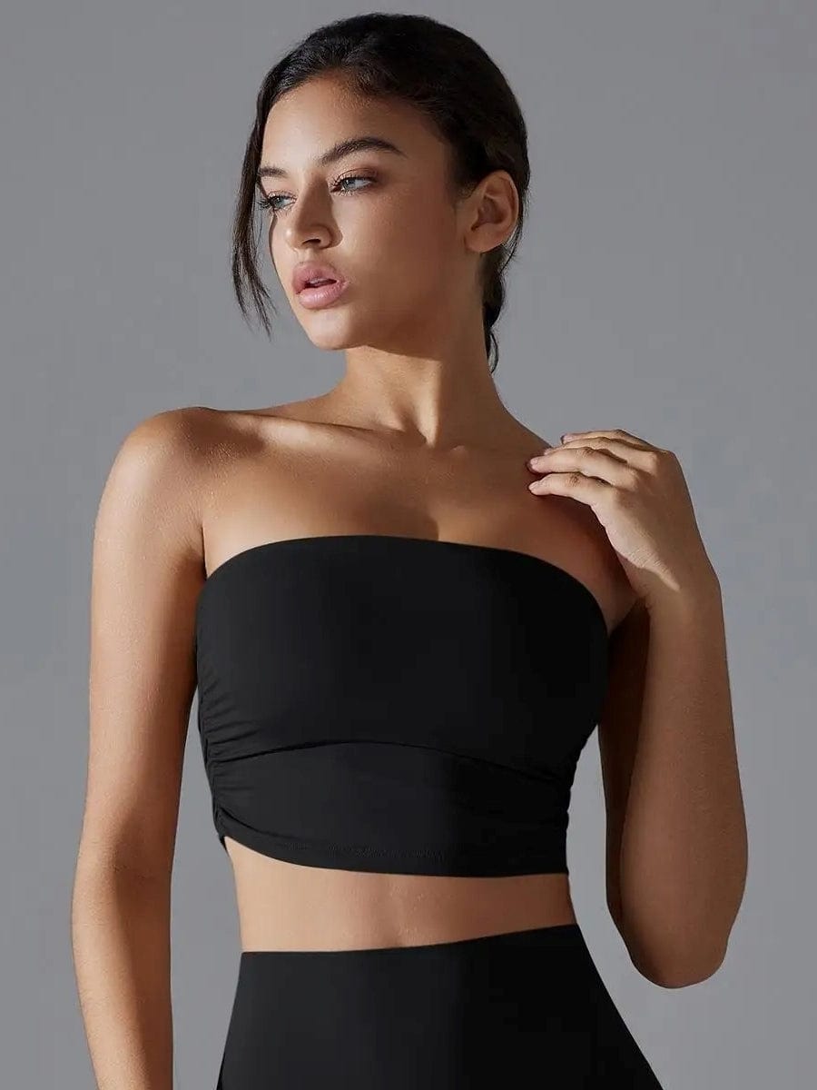 Brassière Sport Sans Bretelle | Yogaova