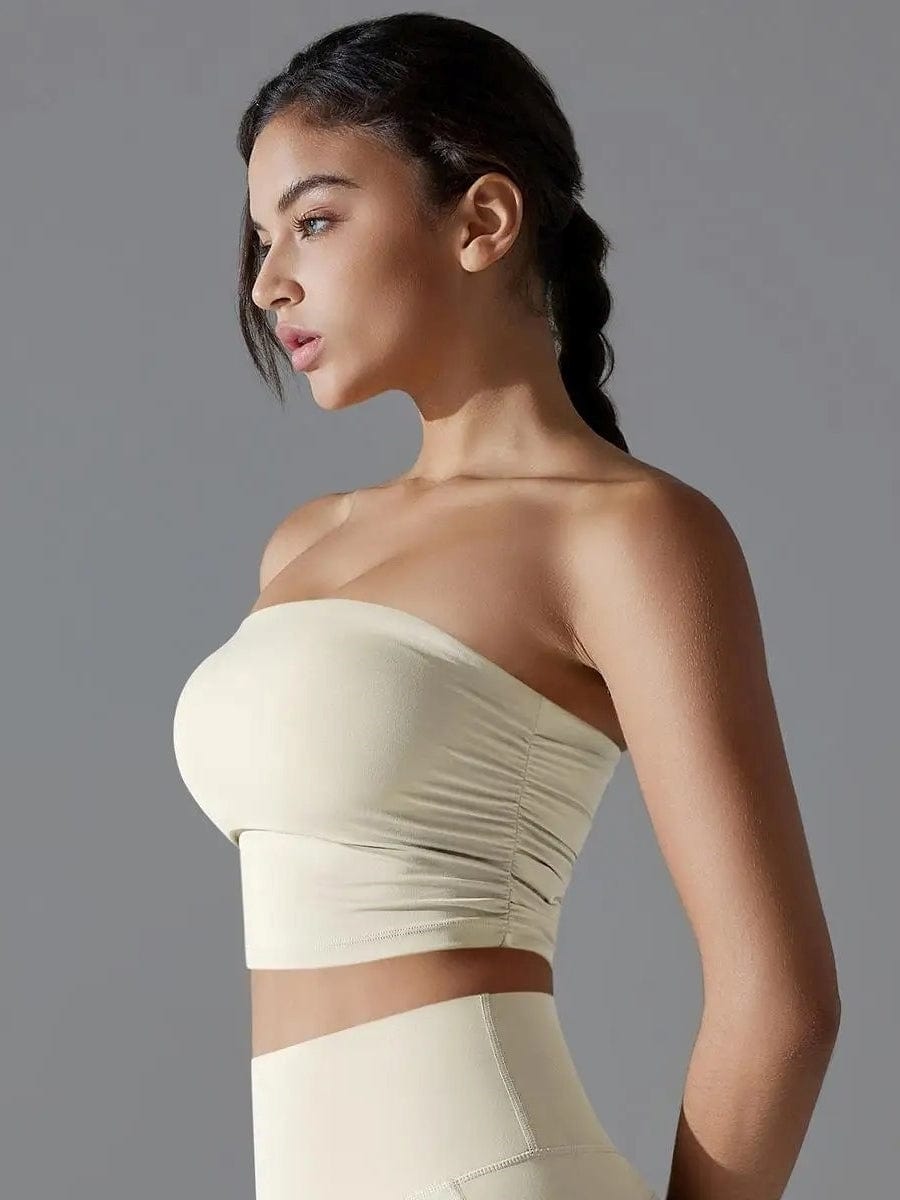 Brassière Sport Sans Bretelle | Yogaova