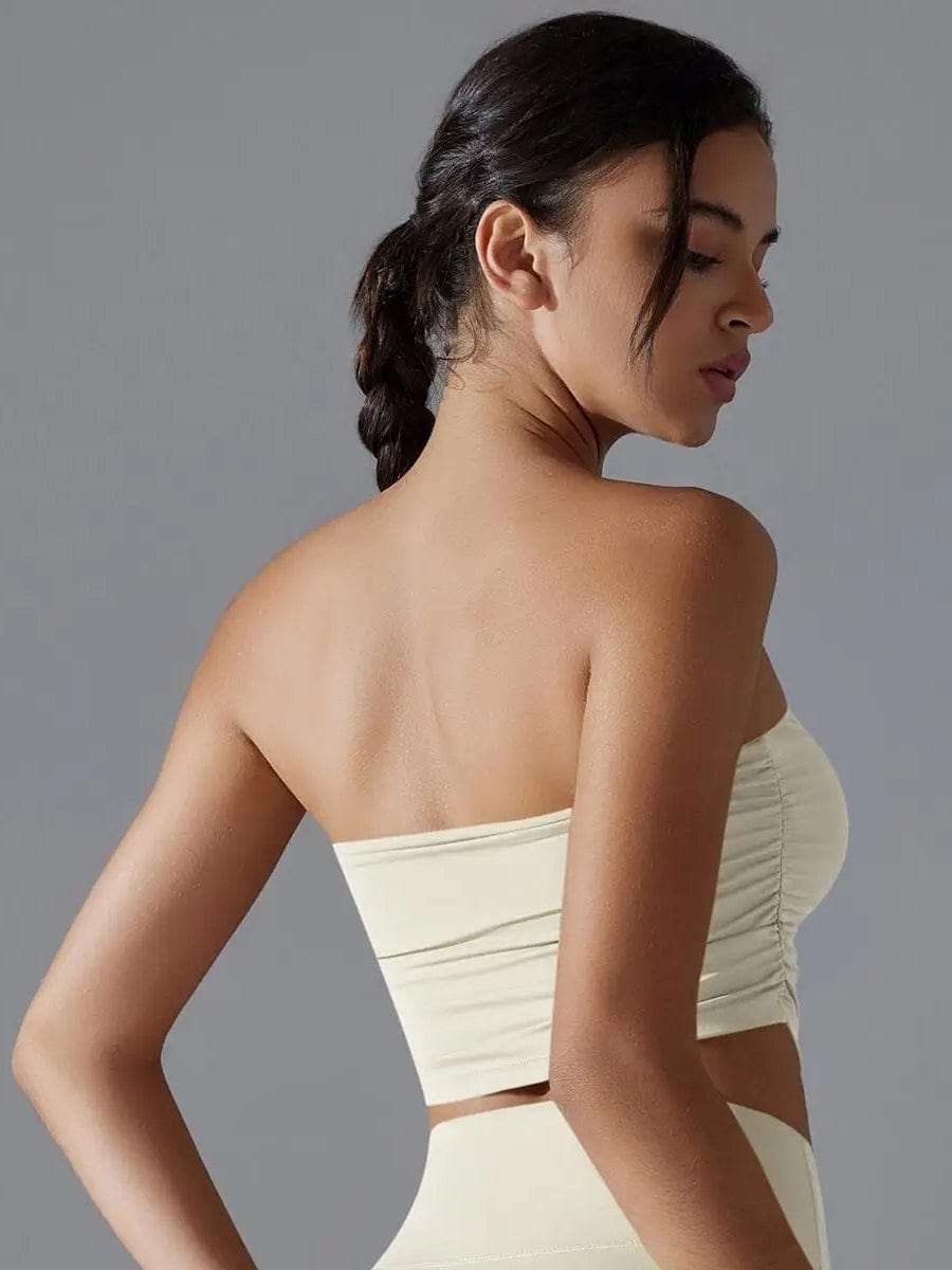 Brassière Sport Sans Bretelle | Yogaova