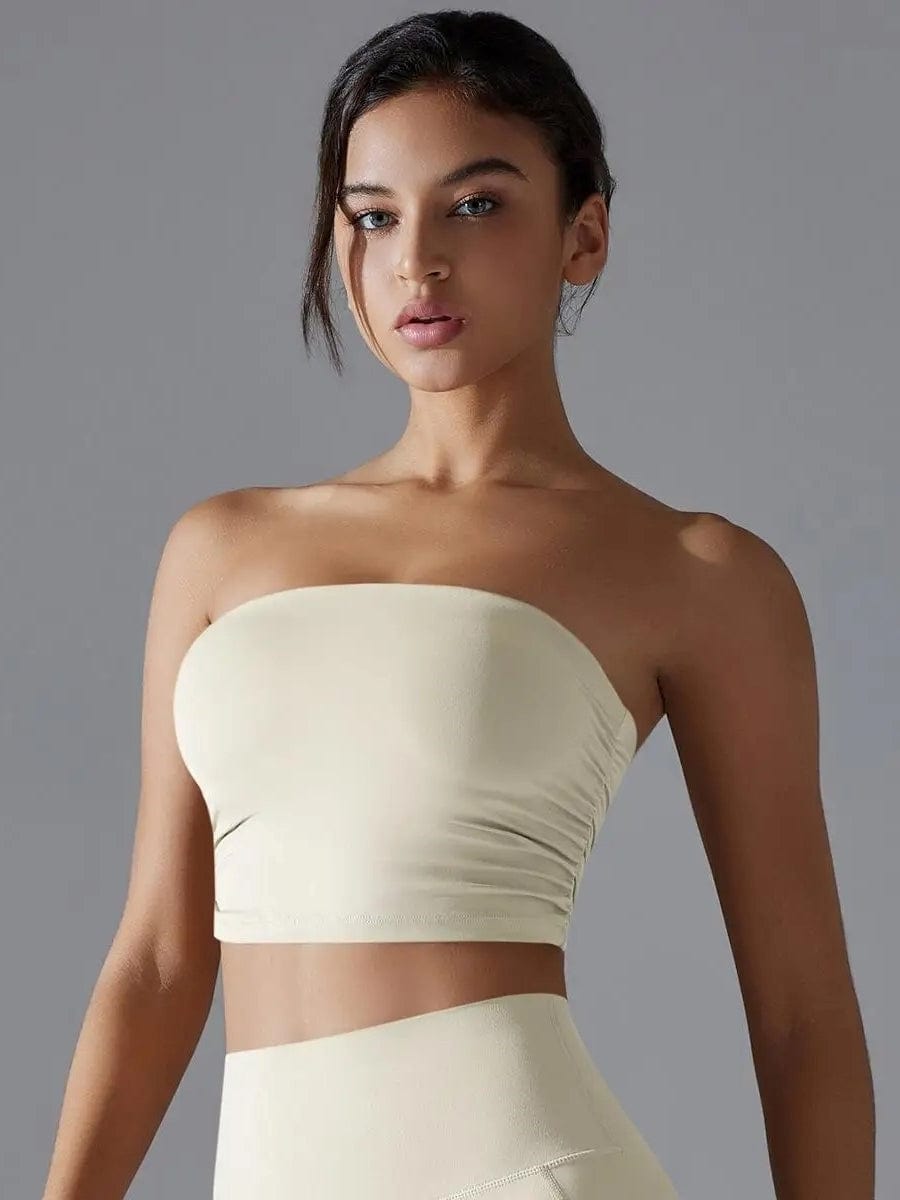 Brassière Sport Sans Bretelle | Yogaova