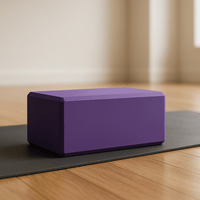 brique yoga violet