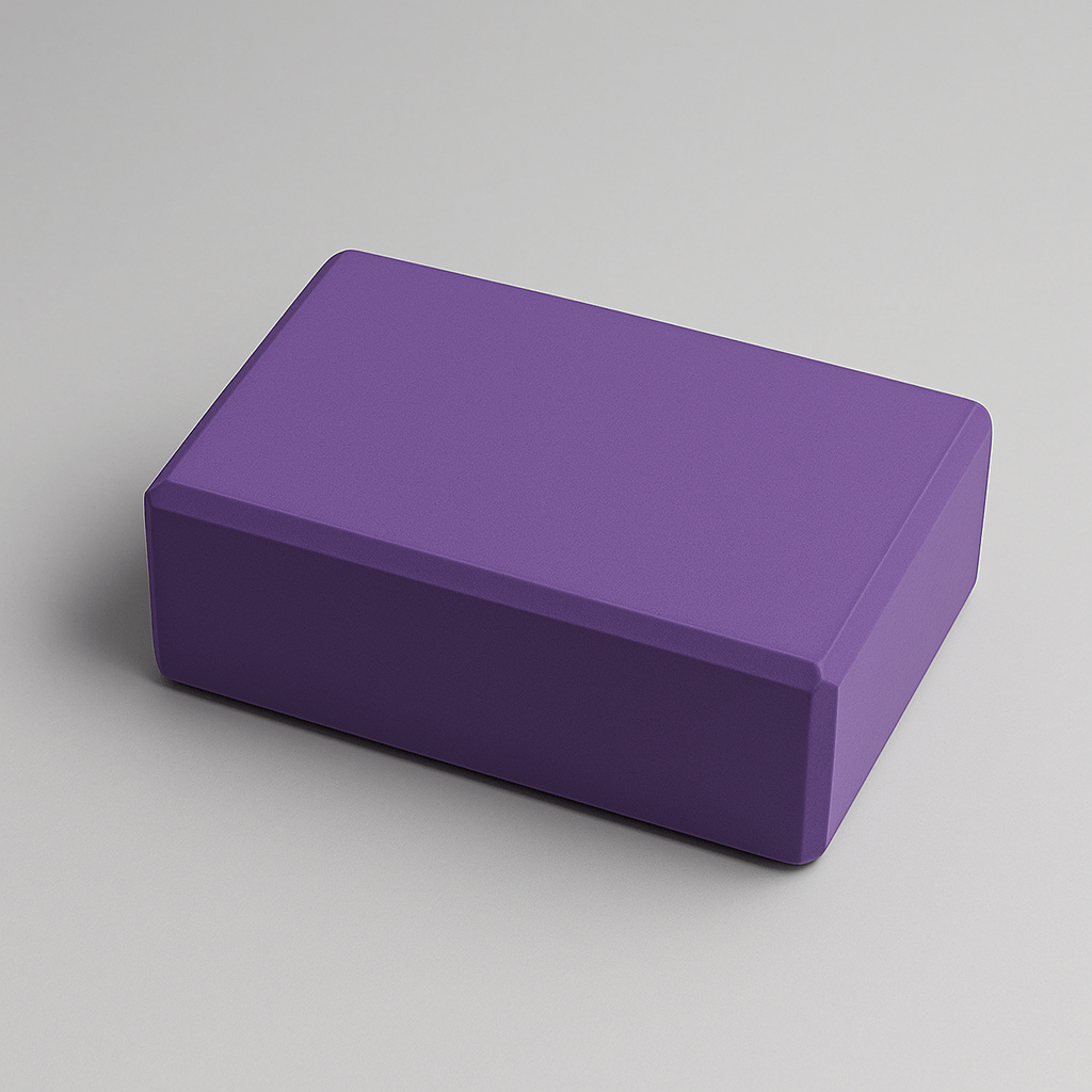 brique yoga violet
