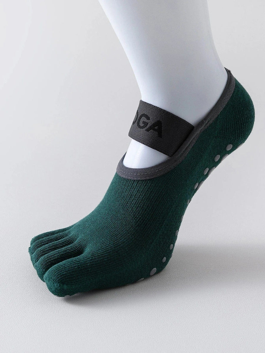Chaussettes de Yoga Femme 5 Doigts