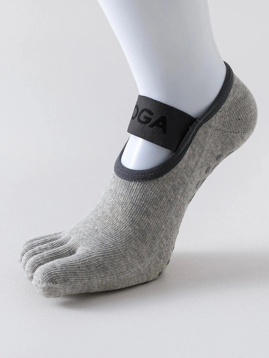 Chaussettes de Yoga Femme 5 Doigts