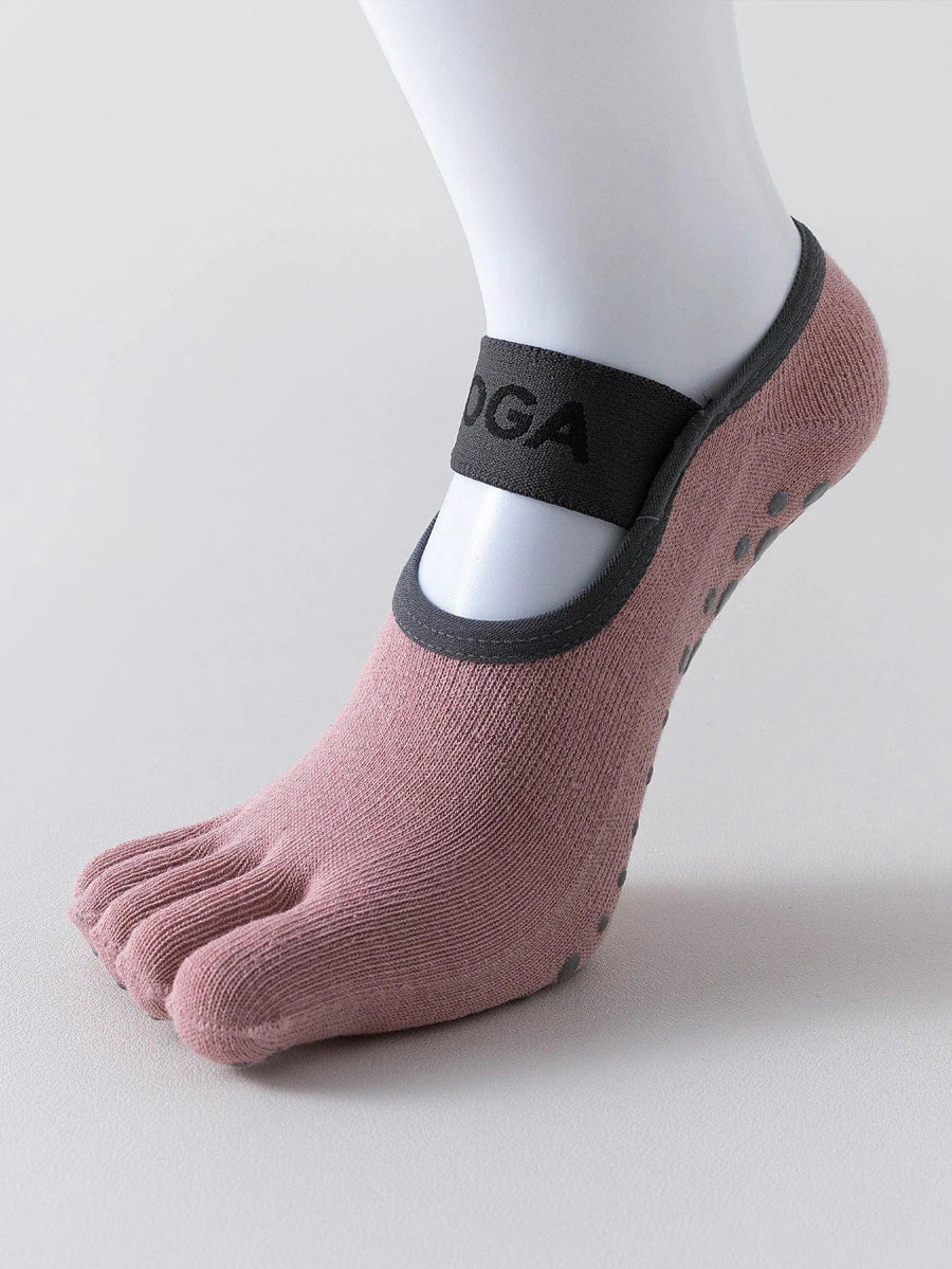 Chaussettes de Yoga Femme 5 Doigts