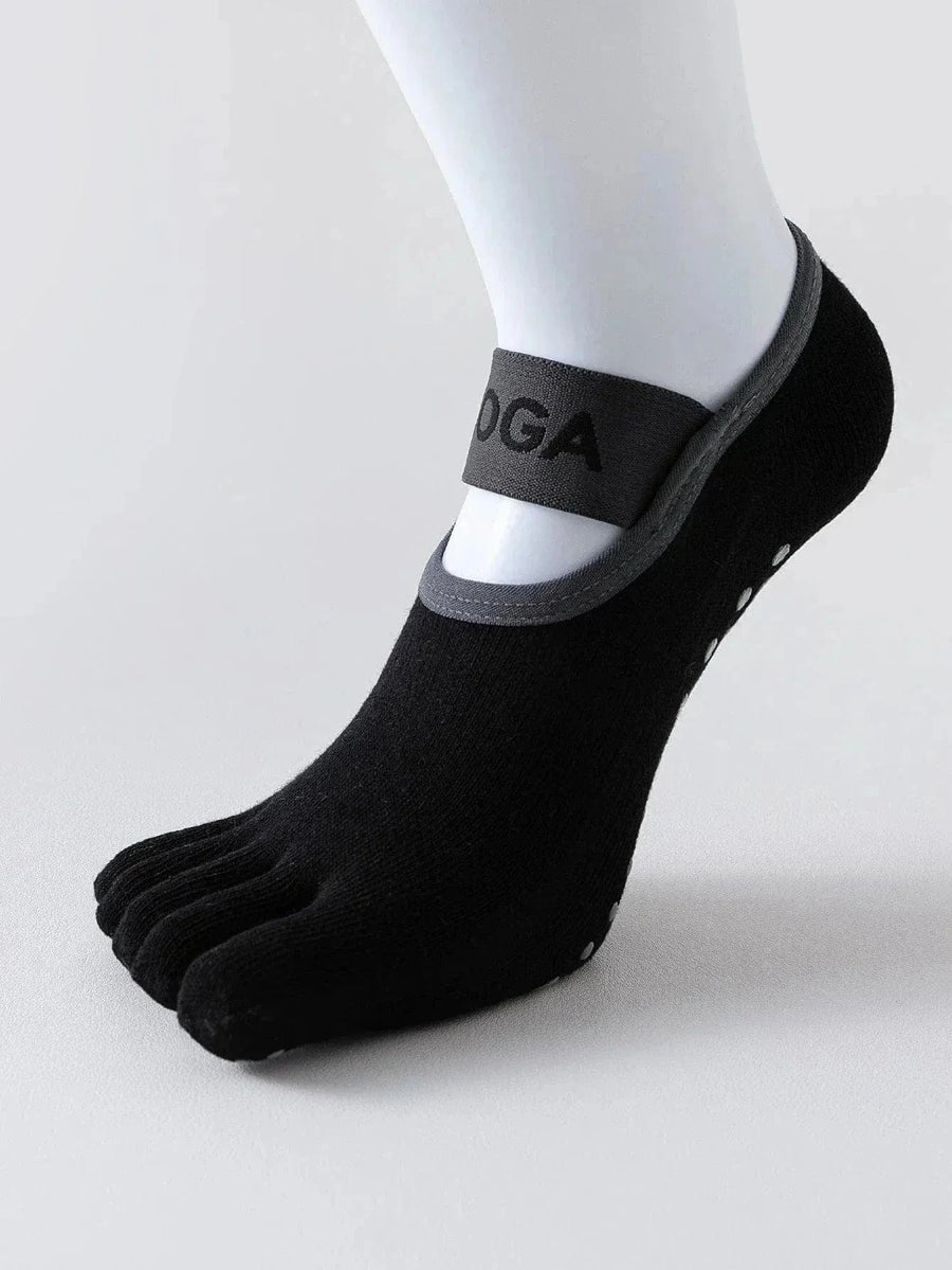 Chaussettes de Yoga Femme 5 Doigts