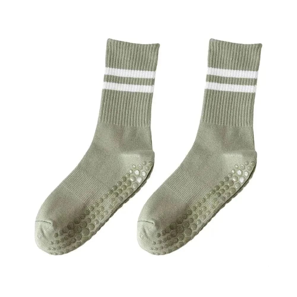 Chaussettes de Yoga Longues Professionnelles
