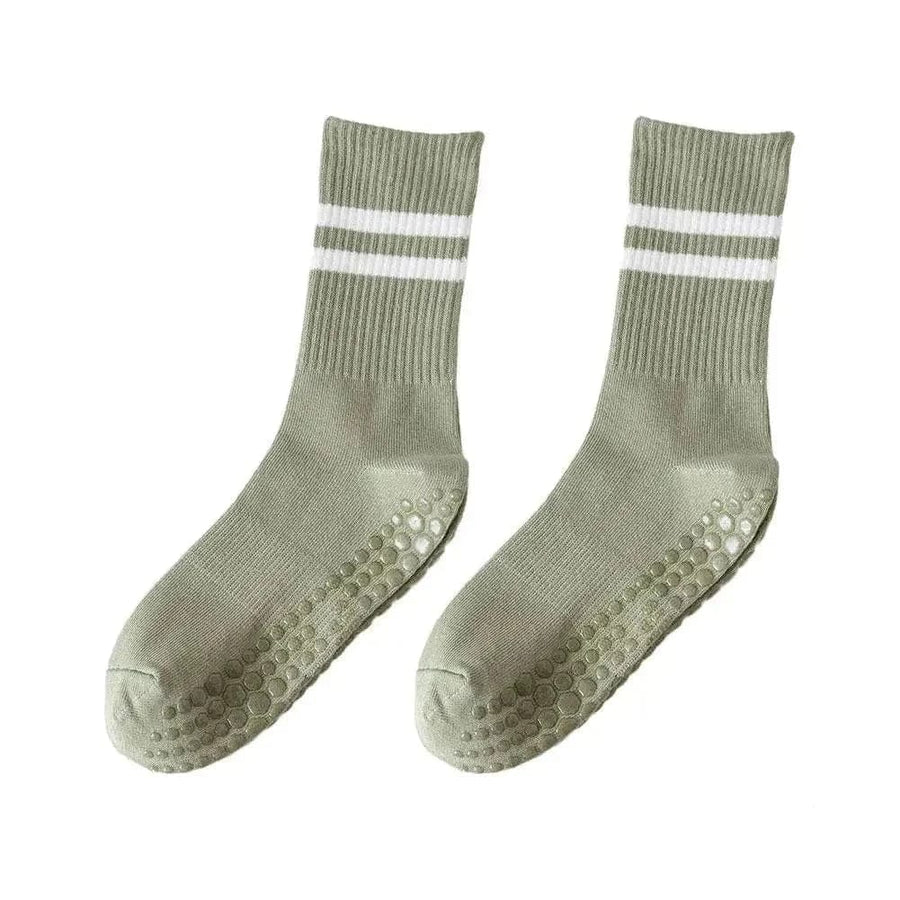 Chaussettes de Yoga Longues Professionnelles