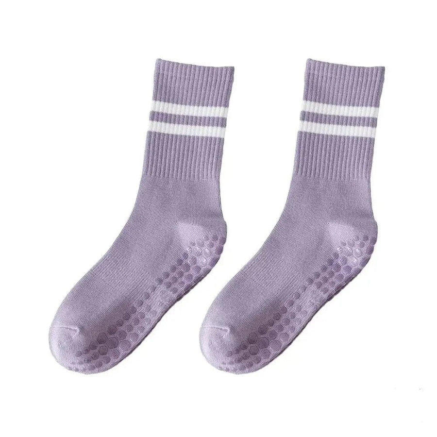 Chaussettes de Yoga Longues Professionnelles
