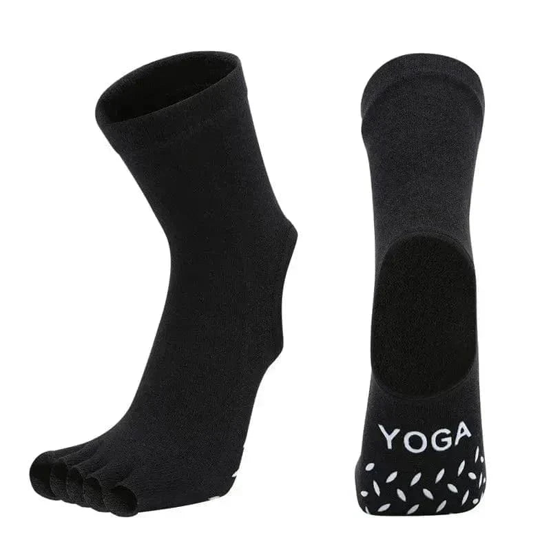 Chaussettes de Yoga Motif Liberty