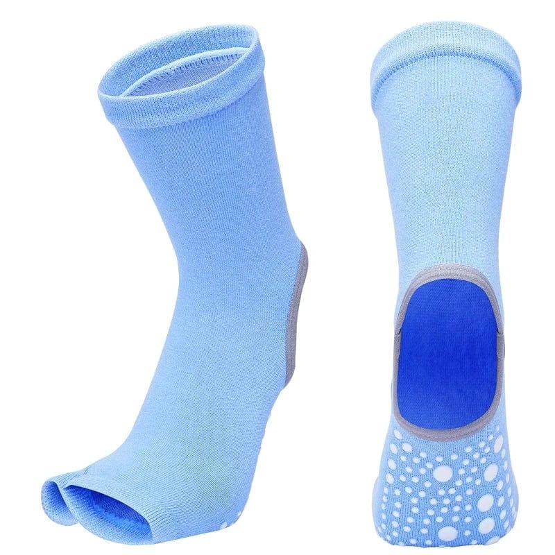 Chaussettes de Yoga Motif Liberty Coloré