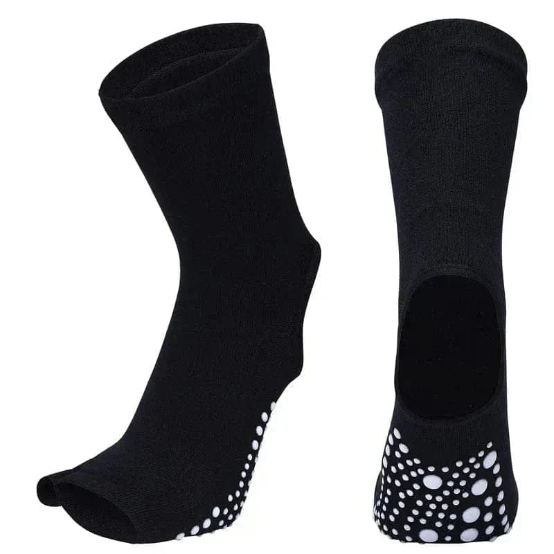 Chaussettes de Yoga Motif Liberty Coloré