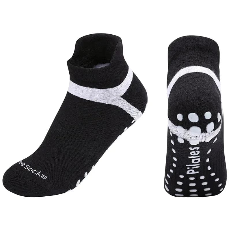 Chaussettes de Yoga Unisexes Bicolores