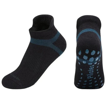 Chaussettes de Yoga Unisexes Bicolores