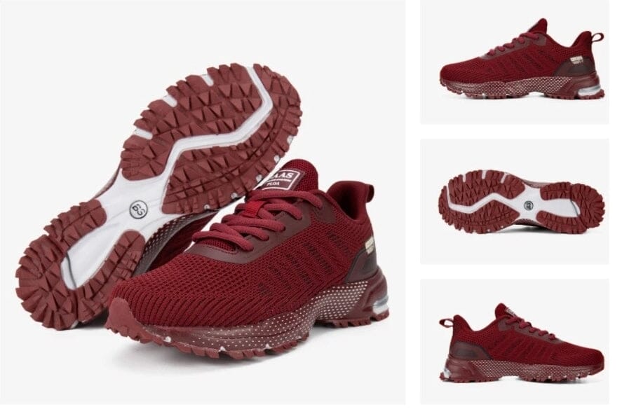 Chaussure Running - Bordeaux - XRun - Baasploa | Yogaova