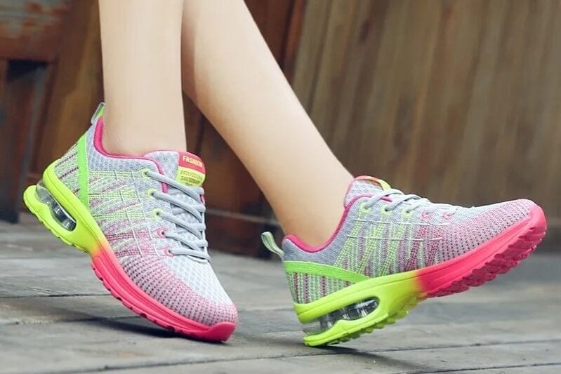 Chaussure Sport Colorée - NewPassion | Yogaova