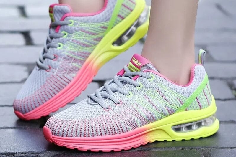 Chaussure Sport Colorée - NewPassion | Yogaova