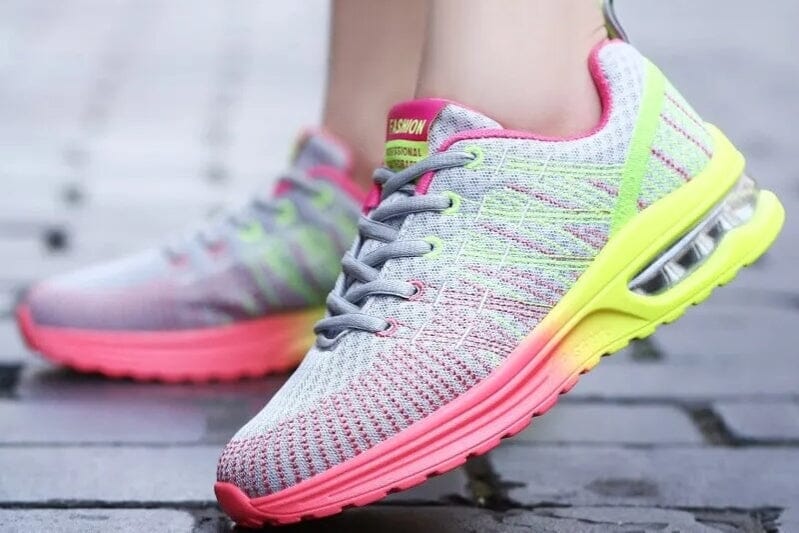 Chaussure Sport Colorée - NewPassion | Yogaova