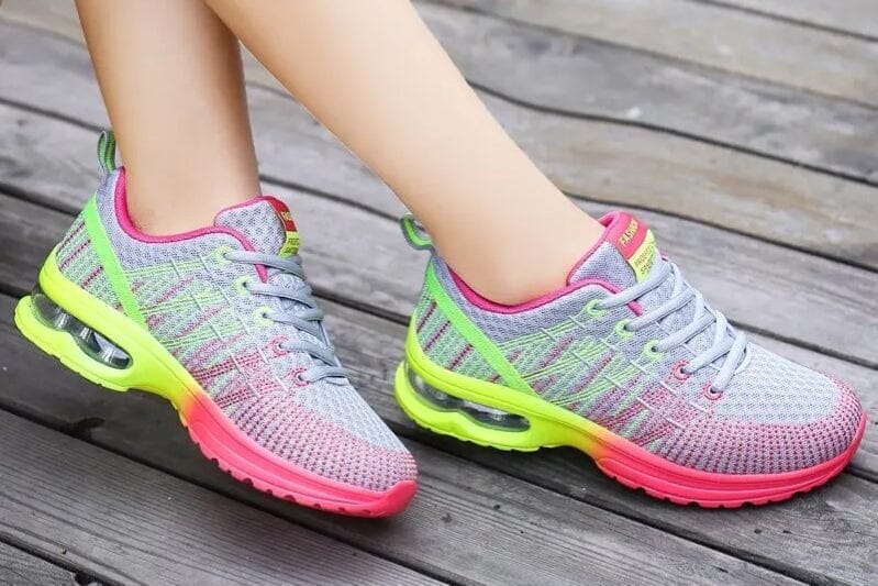 Chaussure Sport Colorée - NewPassion | Yogaova