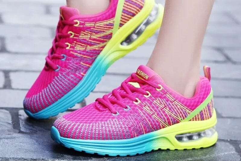 Chaussure Sport Colorée - NewPassion | Yogaova
