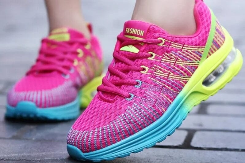 Chaussure Sport Colorée - NewPassion | Yogaova