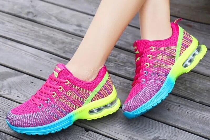 Chaussure Sport Colorée - NewPassion | Yogaova