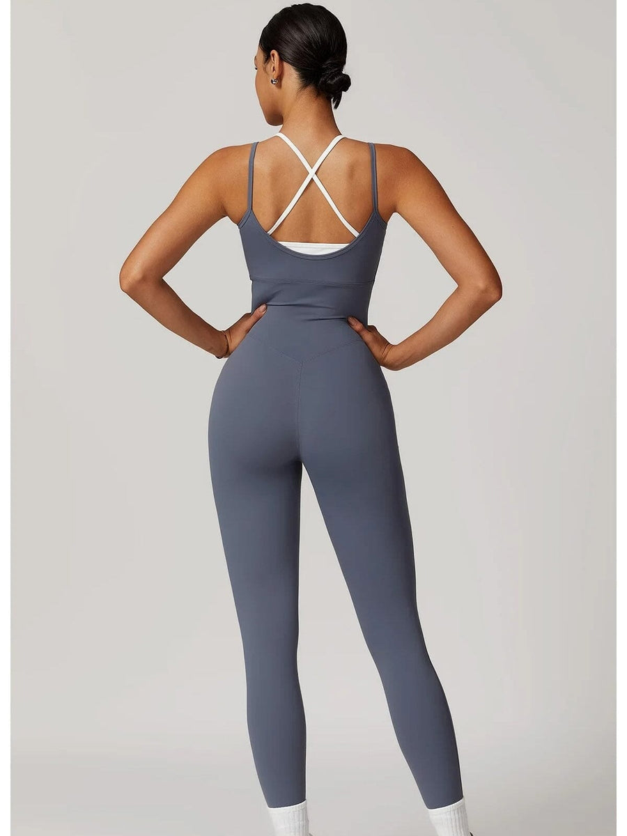 Combinaison de Sport Sans Couture | Yogaova