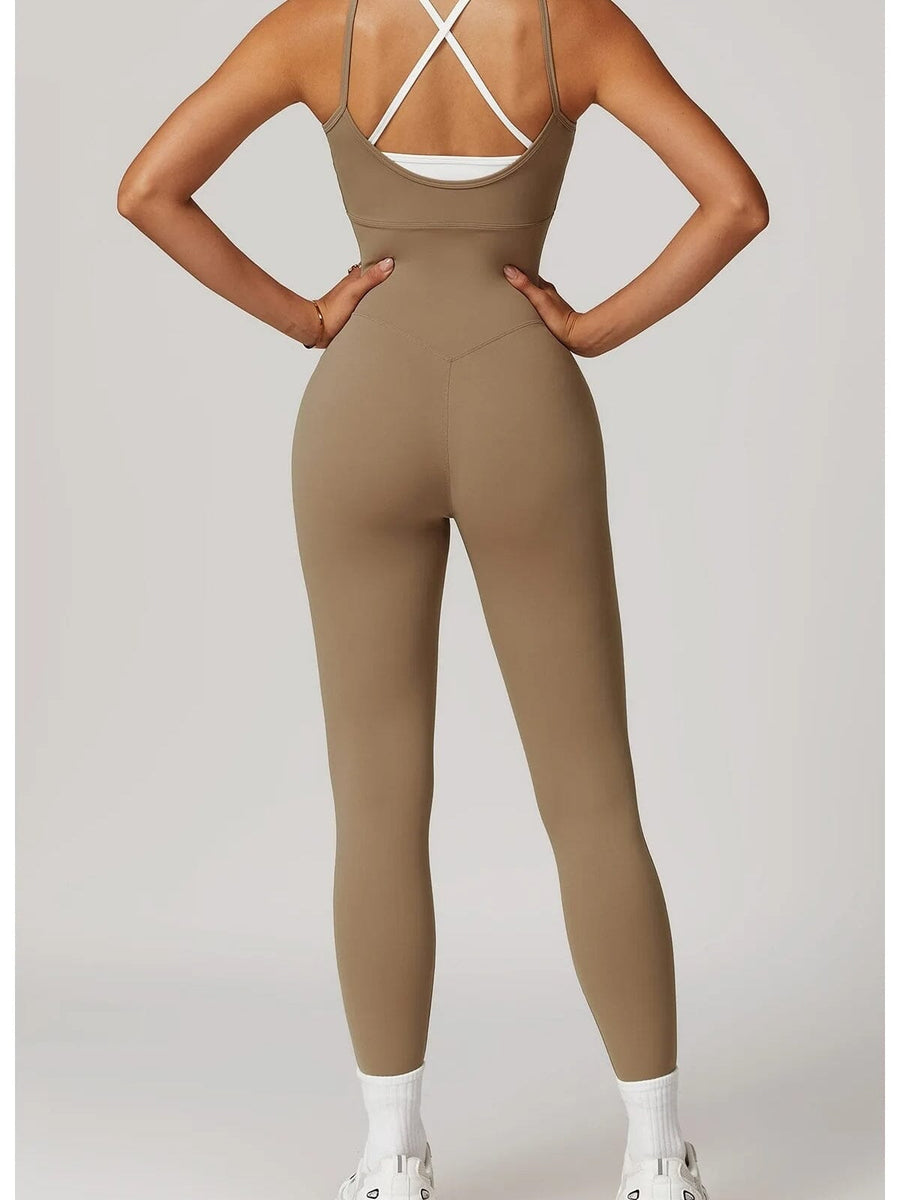 Combinaison de Sport Sans Couture | Yogaova